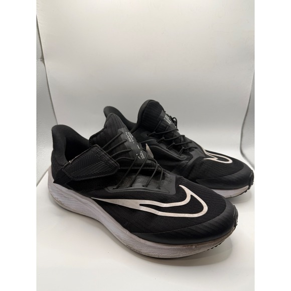 Nike Shoes - Nike Zoom Pegasus FlyEase Women's Black Running Shoes DJ5230 001 Size 10